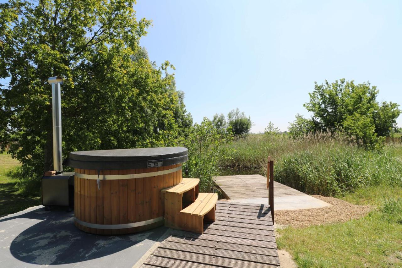 ארנמאודן Hof Nieuwerkerk Chalet 2 מראה חיצוני תמונה